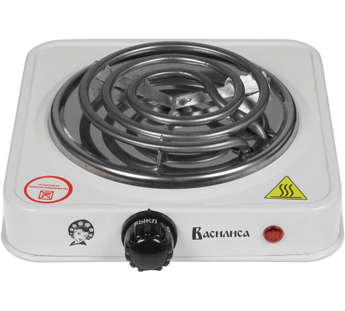 ВАСИЛИСА ВА-901 спираль одноконфорочная белая