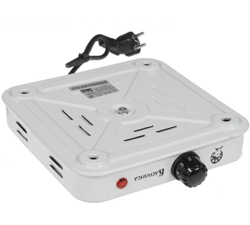 ВАСИЛИСА ВА-901 спираль одноконфорочная белая