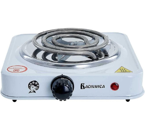 ВАСИЛИСА ВА-901 спираль одноконфорочная белая