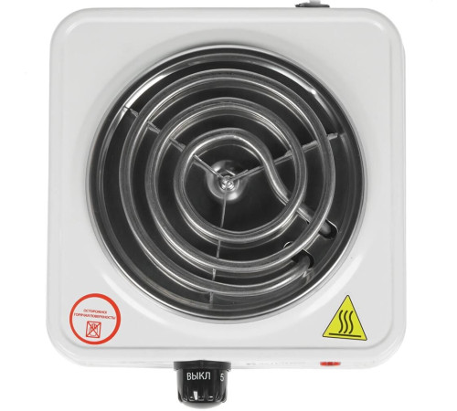 ВАСИЛИСА ВА-901 спираль одноконфорочная белая