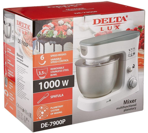 DELTA LUX DE-7900Р белый