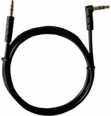 REXANT (18-1120) АУДИОКАБЕЛЬ 3,5 ММ ШТЕКЕР-ШТЕКЕР УГЛОВОЙ 1 М ЧЕРНЫЙ