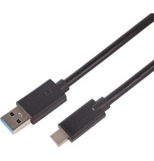 REXANT (18-1880) Шнур USB 3.1 type C (male)-USB 3.0 (male) 1 м