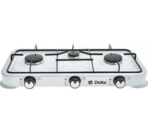 DELTA D-2207 трехконфорочная белый