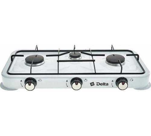 DELTA D-2207 трехконфорочная белый