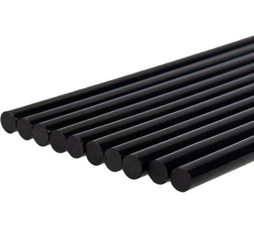 REXANT (09-1104) Клеевые стержни, O=7мм, 200мм, черные
