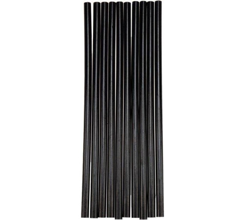 REXANT (09-1104) Клеевые стержни, O=7мм, 200мм, черные