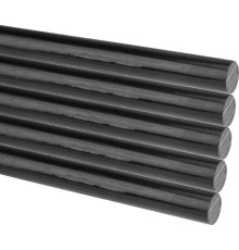 REXANT (09-1104) Клеевые стержни, O=7мм, 200мм, черные