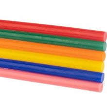 REXANT (09-1020) Клеевые стержни, O=7мм, 100мм, цветные