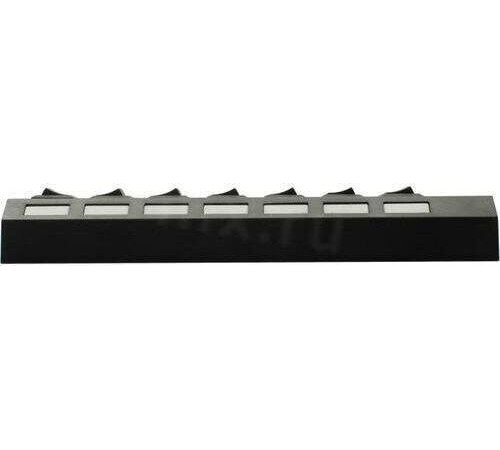 SMARTBUY (SBHA-7307-B) USB 3.0 хаб + выкл., 7 портов, черный