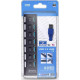 SMARTBUY (SBHA-7307-B) USB 3.0 хаб + выкл., 7 портов, черный