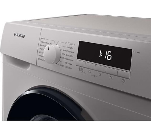 SAMSUNG WW80T3040BS серебистый