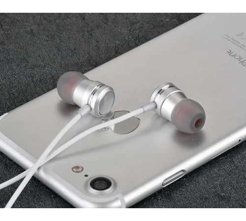 HOCO (6957531051718) M16 LING SOUND , серебро