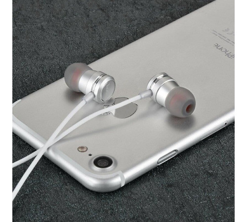 HOCO (6957531051718) M16 LING SOUND , серебро