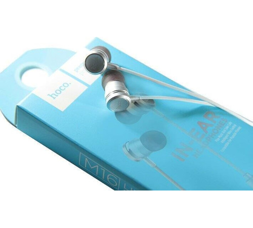 HOCO (6957531051718) M16 LING SOUND , серебро
