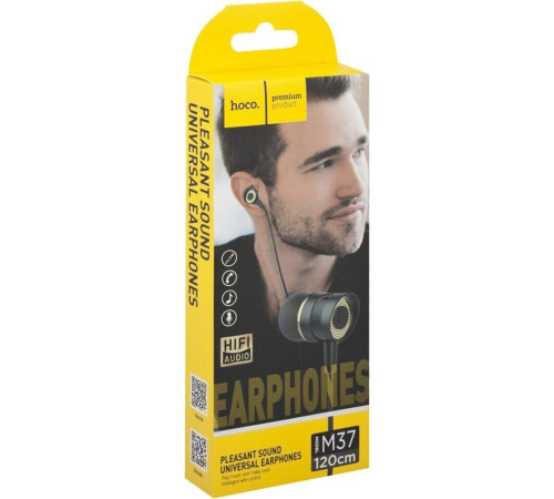 HOCO (6957531078739) M37 PLEASANT SOUND белый