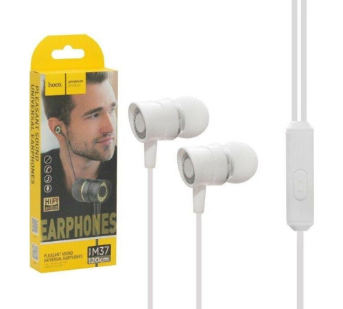 HOCO (6957531078739) M37 PLEASANT SOUND белый