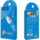 HOCO UA9 USB (m) - Type-C (m) - жемчужный никель
