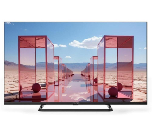 HARPER 43F690TS-T2 FHD SMART TV Яндекс безрамочный