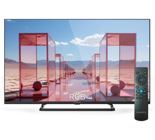 HARPER 43F690TS-T2 FHD SMART TV Яндекс безрамочный