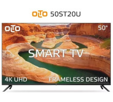 OLTO 50ST20U SMART TV 4K UHD Android Безрамочный