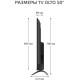 OLTO 50ST20U SMART TV 4K UHD Android Безрамочный