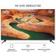 OLTO 50ST20U SMART TV 4K UHD Android Безрамочный