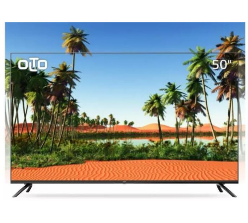 OLTO 50ST20U SMART TV 4K UHD Android Безрамочный