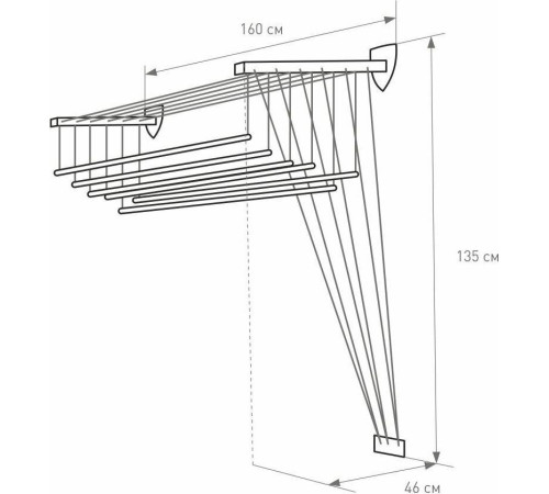 GIMI lift 160 (настенная)