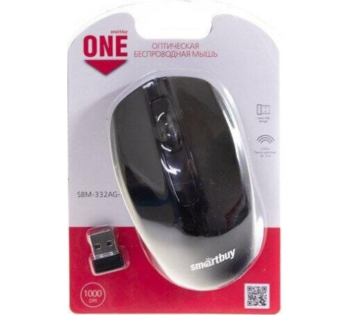 SMARTBUY (SBM-332AG-K) ONE 332 черный