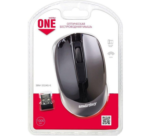 SMARTBUY (SBM-332AG-K) ONE 332 черный