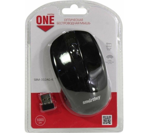 SMARTBUY (SBM-332AG-K) ONE 332 черный