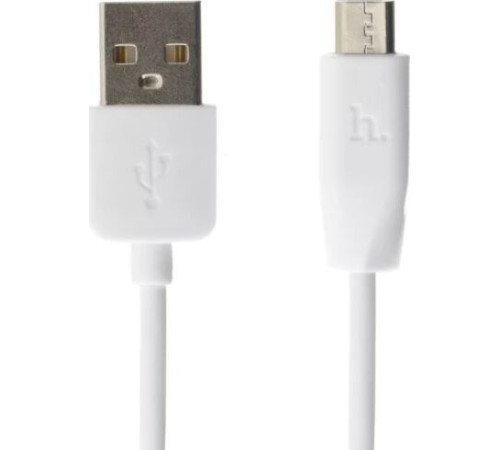 HOCO (6957531032038) X1 USB (m)-microUSB (m) 1.0м - белый