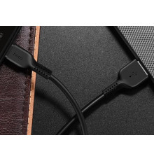 HOCO (6957531061182) X13 USB (m)-Type-C (m) 1.0м - черный