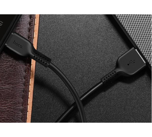 HOCO (6957531061182) X13 USB (m)-Type-C (m) 1.0м - черный