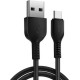 HOCO (6957531061182) X13 USB (m)-Type-C (m) 1.0м - черный