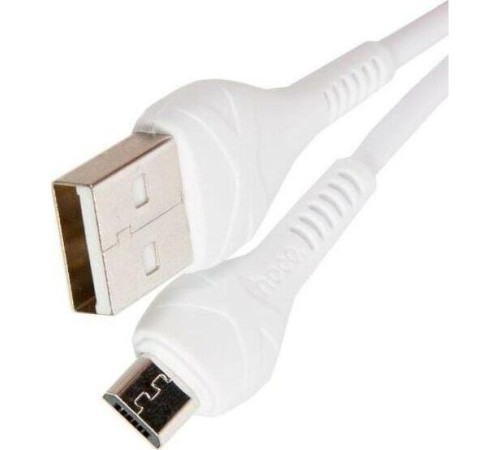 HOCO (6931474710505) X37 USB (m)-microUSB (m) 1.0м - белый