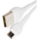 HOCO (6931474710505) X37 USB (m)-microUSB (m) 1.0м - белый