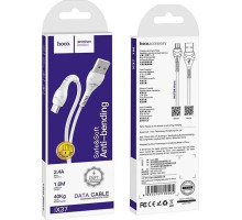 HOCO (6931474710505) X37 USB (m)-microUSB (m) 1.0м - белый