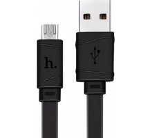 HOCO (6931474777461) X85 USB (m) - microUSB (m) 1.0м - черный