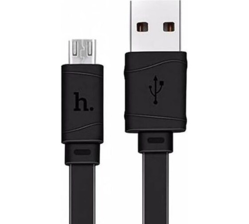 HOCO (6931474777461) X85 USB (m) - microUSB (m) 1.0м - черный