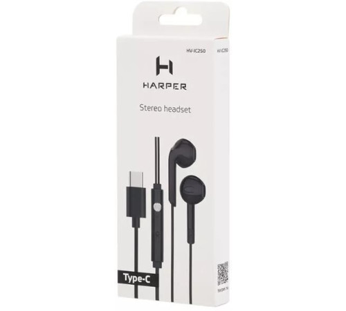 HARPER HV-IC250 черный