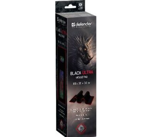 DEFENDER (50561) Black Ultra