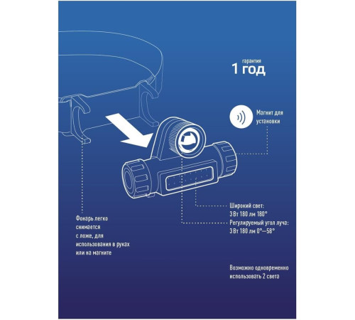КОСМОС KOCH103WLITH