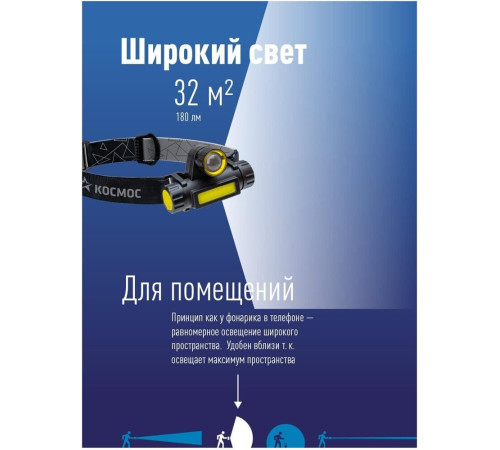 КОСМОС KOCH103WLITH