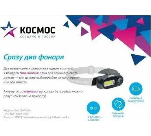 КОСМОС KOCH3WDLITH