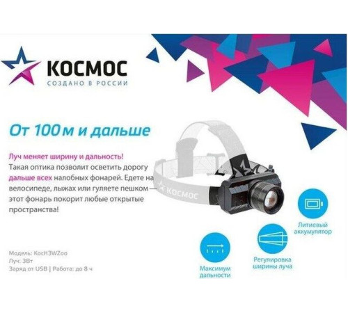 КОСМОС KOCH3WZOO
