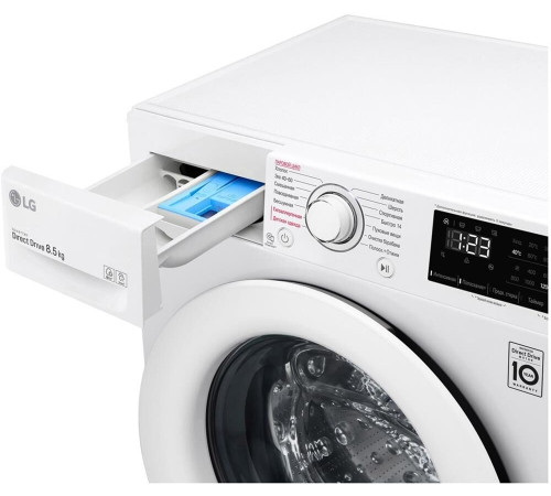 LG F2V3GS3W белый