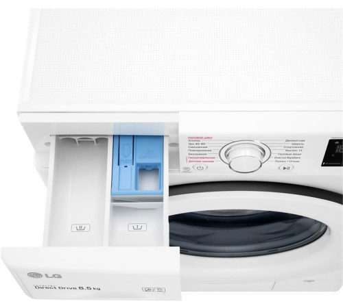 LG F2V3GS3W белый