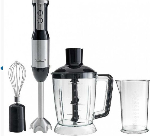 DELTA LUX DE-7003B черный